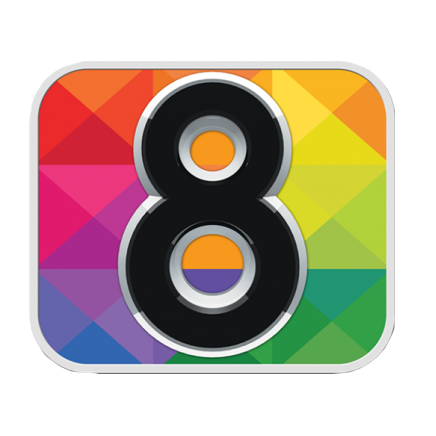 โลโก้ช่อง 8